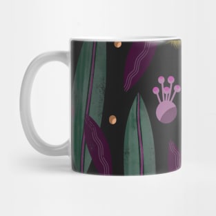 purple leaves Mug